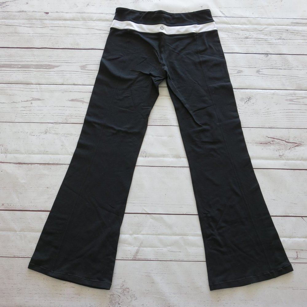 Lululemon Athletica Workout Gym Groove Pants - Size 6